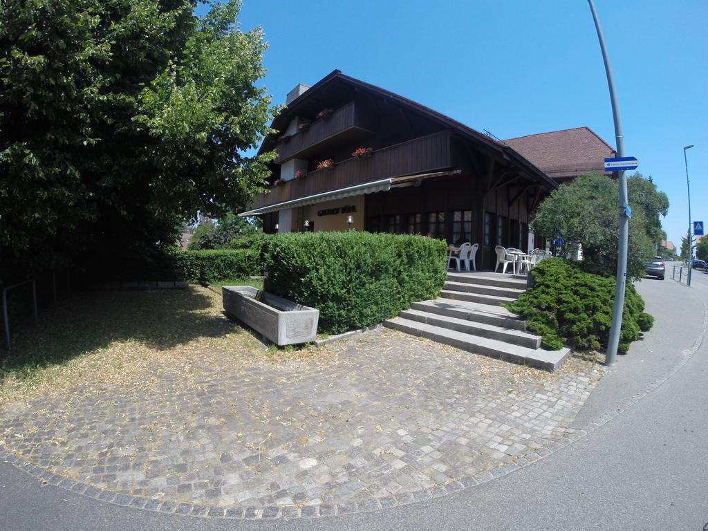 Gasthof Buehl Schwarzenburg Exterior foto