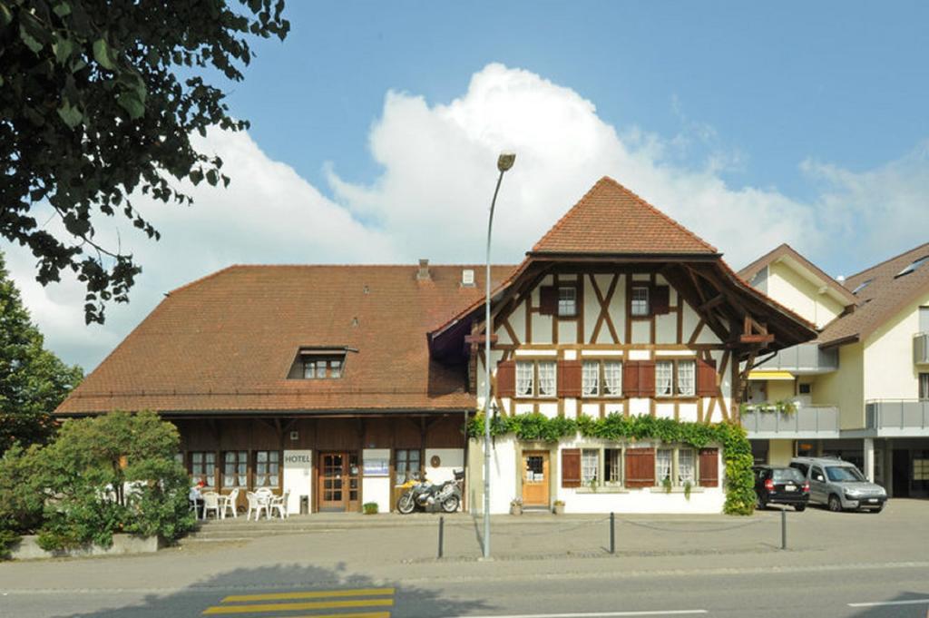 Gasthof Buhl Hotel Schwarzenburg Exterior foto