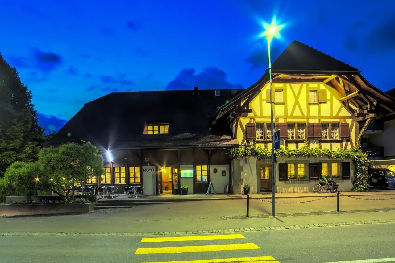 Gasthof Buehl Schwarzenburg Exterior foto